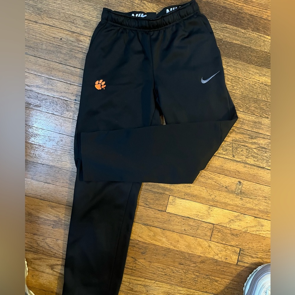 Nike Dri-fit Clemson, size S, black and orange